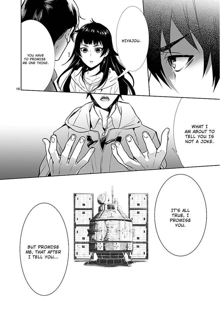 Steins;Gate - Eigoukaiki no Pandora Chapter 8 page 16 - Chapter 8