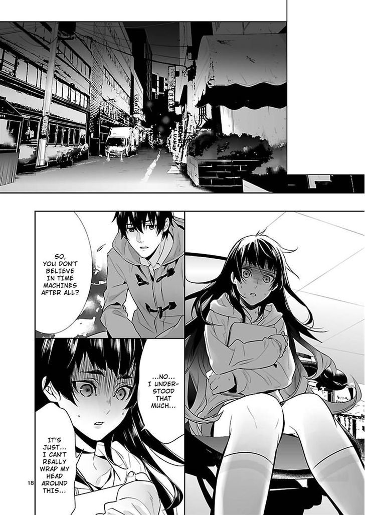 Steins;Gate - Eigoukaiki no Pandora Chapter 8 page 18 - Chapter 8