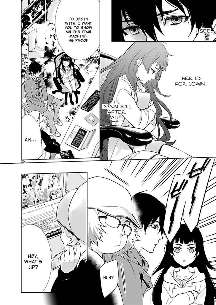 Steins;Gate - Eigoukaiki no Pandora Chapter 8 page 20 - Chapter 8