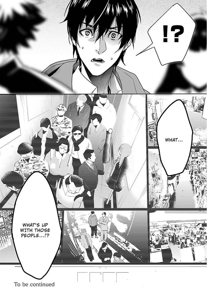 Steins;Gate - Eigoukaiki no Pandora Chapter 8 page 21 - Chapter 8