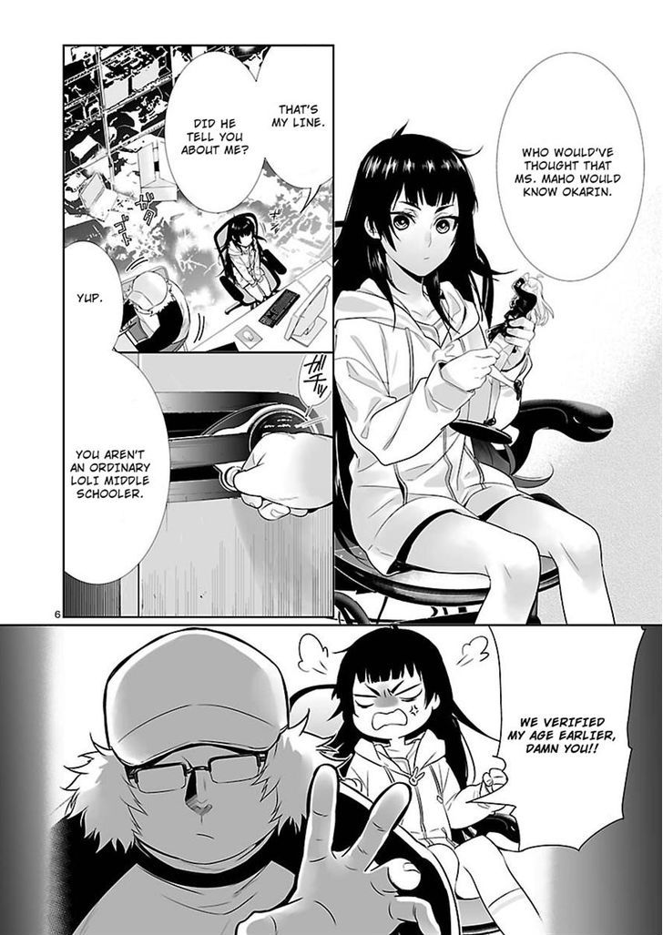 Steins;Gate - Eigoukaiki no Pandora Chapter 8 page 6 - Chapter 8