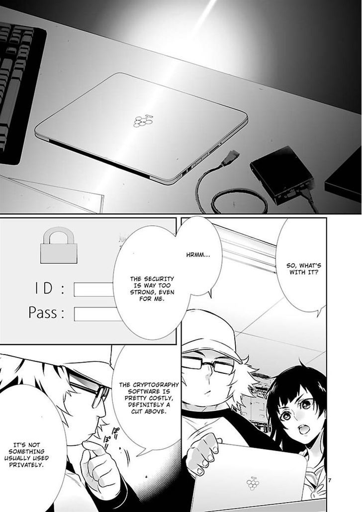 Steins;Gate - Eigoukaiki no Pandora Chapter 8 page 7 - Chapter 8