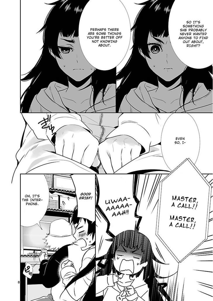 Steins;Gate - Eigoukaiki no Pandora Chapter 8 page 8 - Chapter 8