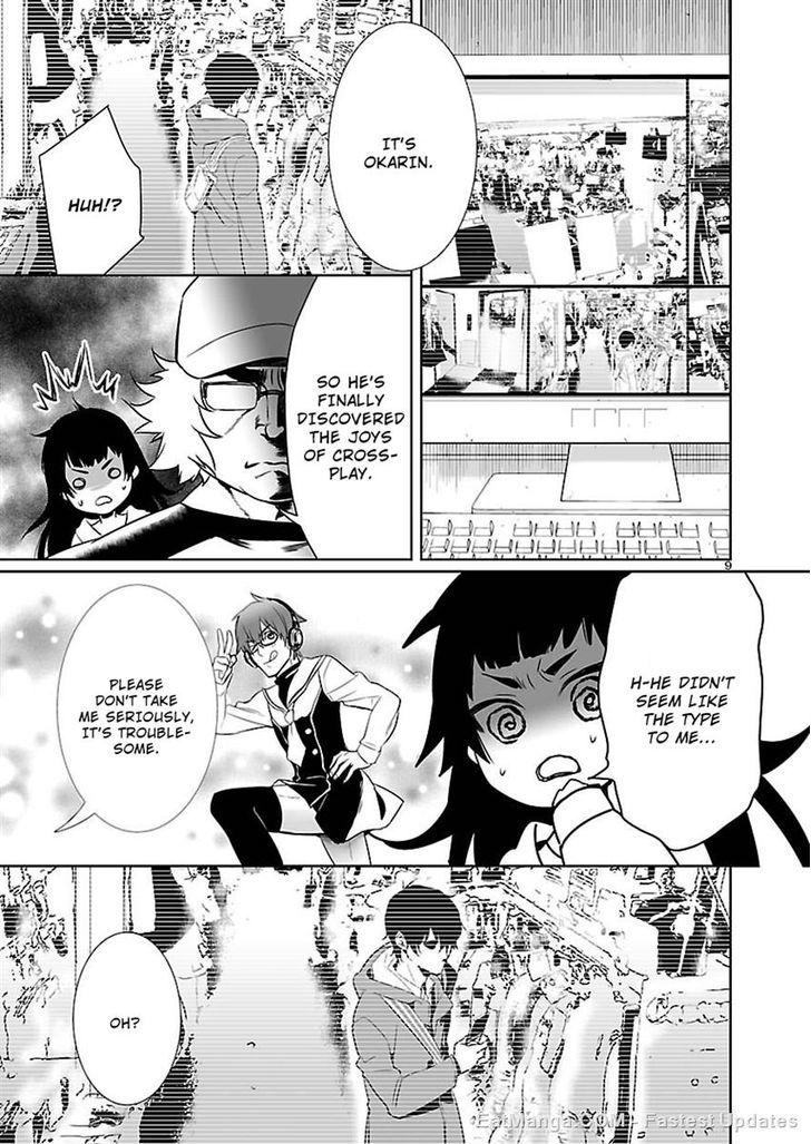 Steins;Gate - Eigoukaiki no Pandora Chapter 8 page 9 - Chapter 8