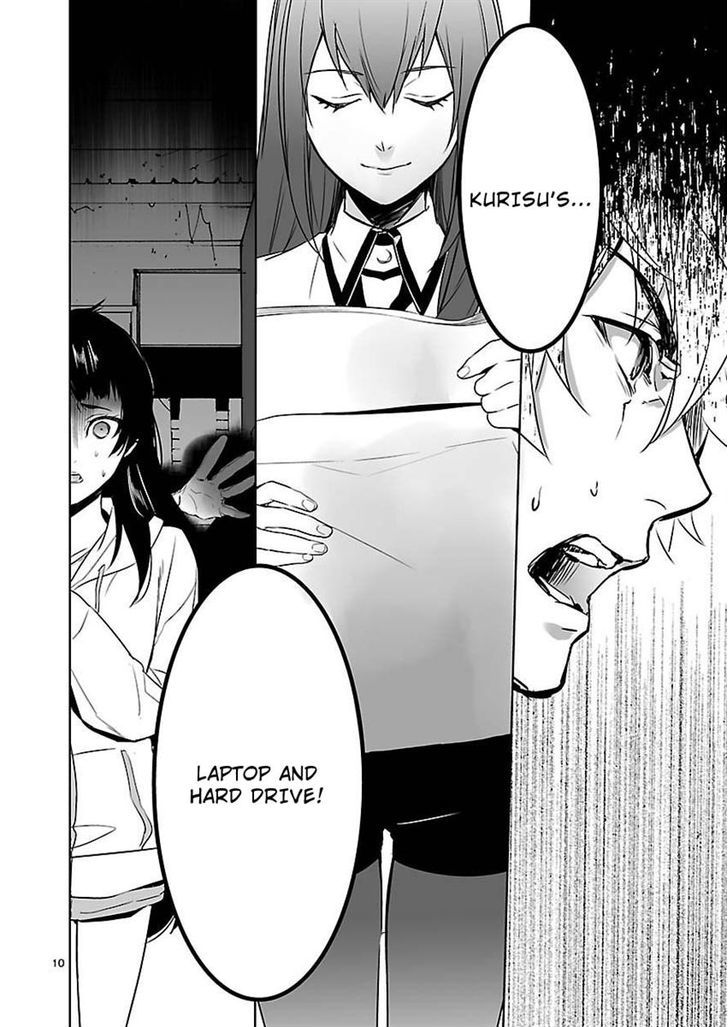 Steins;Gate - Eigoukaiki no Pandora Chapter 9 page 10 - Chapter 9