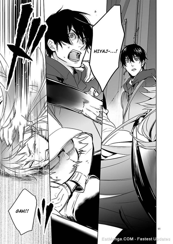 Steins;Gate - Eigoukaiki no Pandora Chapter 9 page 11 - Chapter 9
