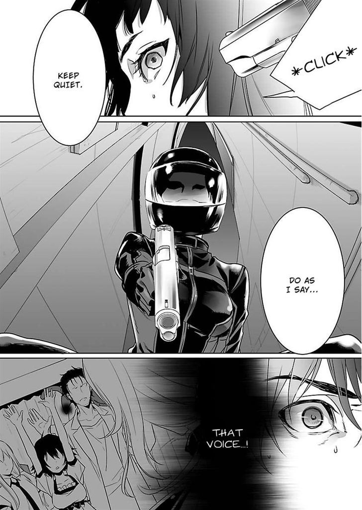 Steins;Gate - Eigoukaiki no Pandora Chapter 9 page 12 - Chapter 9