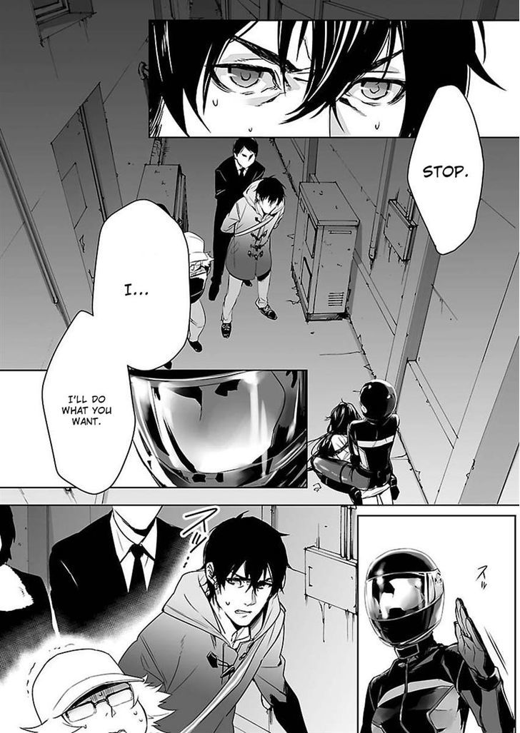 Steins;Gate - Eigoukaiki no Pandora Chapter 9 page 14 - Chapter 9