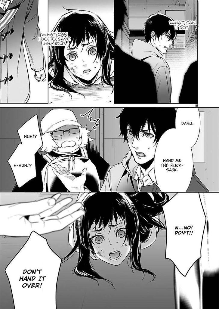 Steins;Gate - Eigoukaiki no Pandora Chapter 9 page 15 - Chapter 9