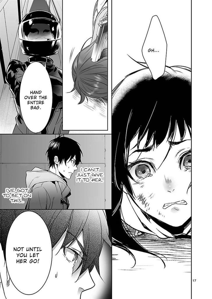 Steins;Gate - Eigoukaiki no Pandora Chapter 9 page 17 - Chapter 9