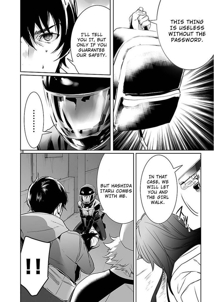 Steins;Gate - Eigoukaiki no Pandora Chapter 9 page 18 - Chapter 9