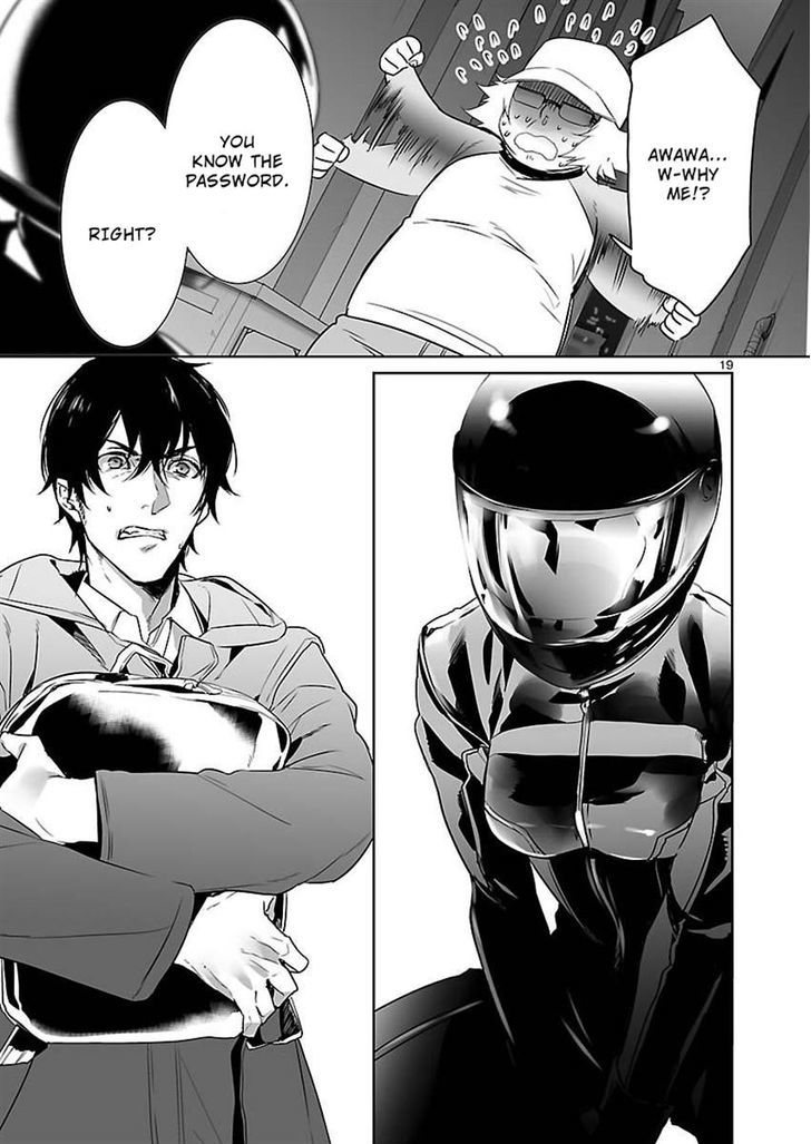 Steins;Gate - Eigoukaiki no Pandora Chapter 9 page 19 - Chapter 9