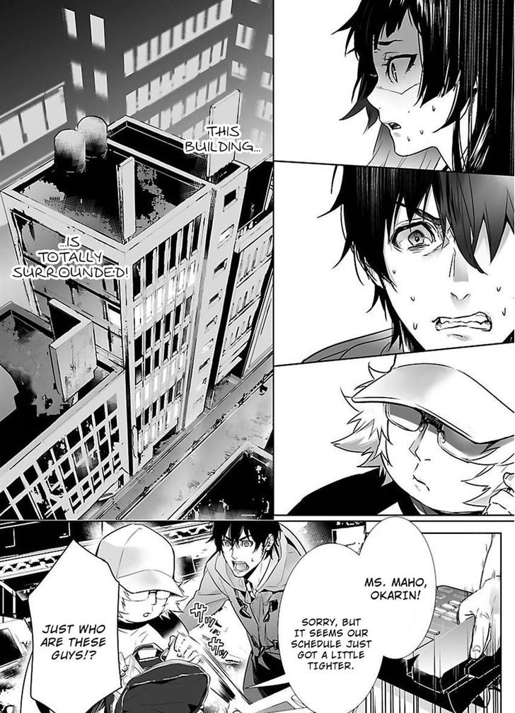 Steins;Gate - Eigoukaiki no Pandora Chapter 9 page 2 - Chapter 9