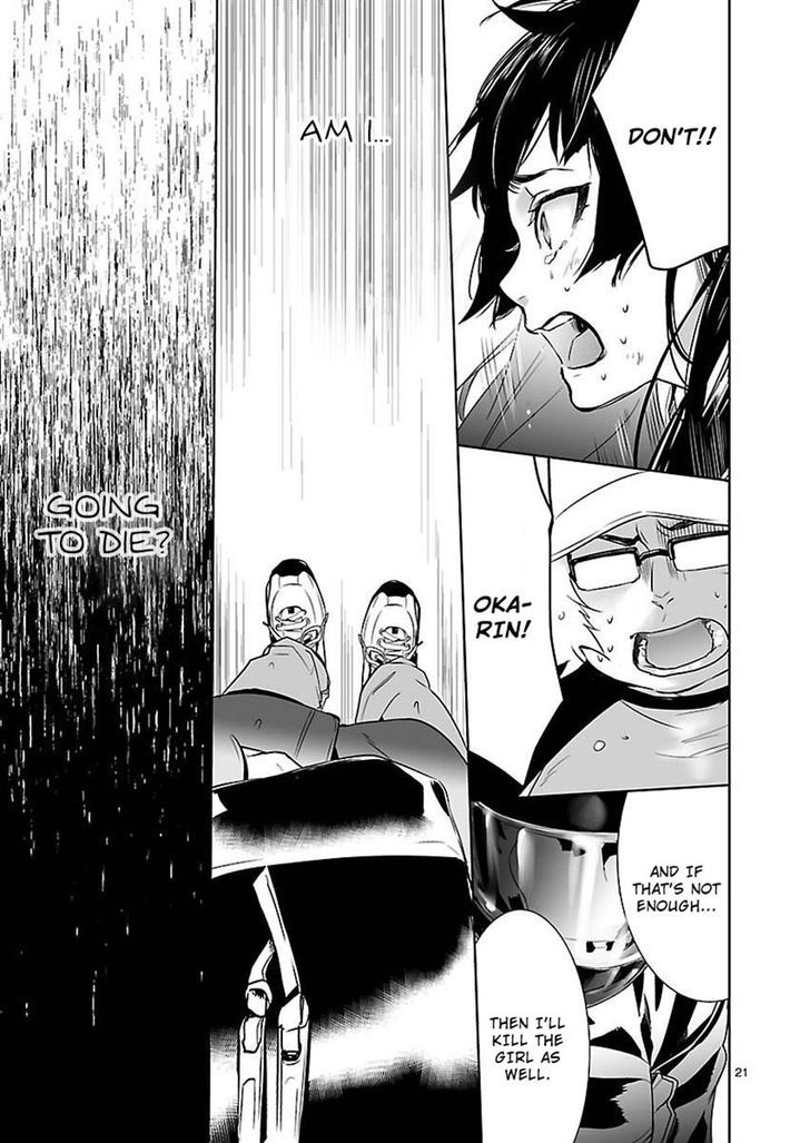 Steins;Gate - Eigoukaiki no Pandora Chapter 9 page 21 - Chapter 9