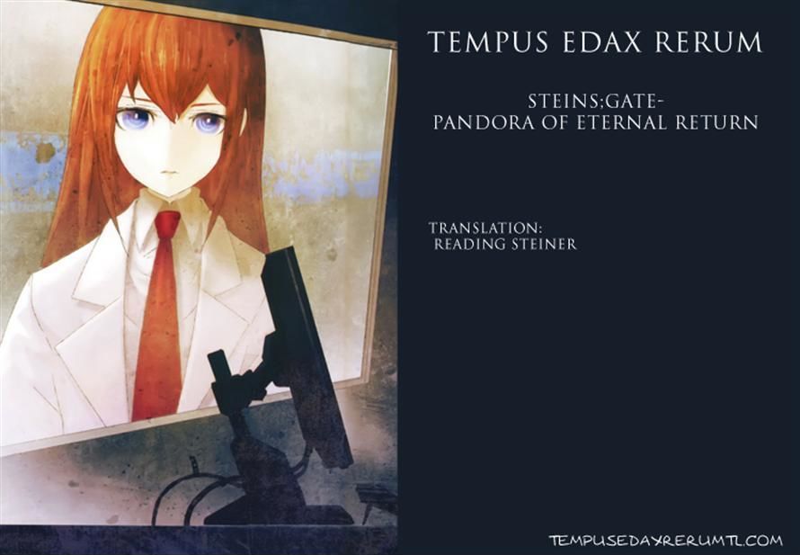 Steins;Gate - Eigoukaiki no Pandora Chapter 9 page 25 - Chapter 9
