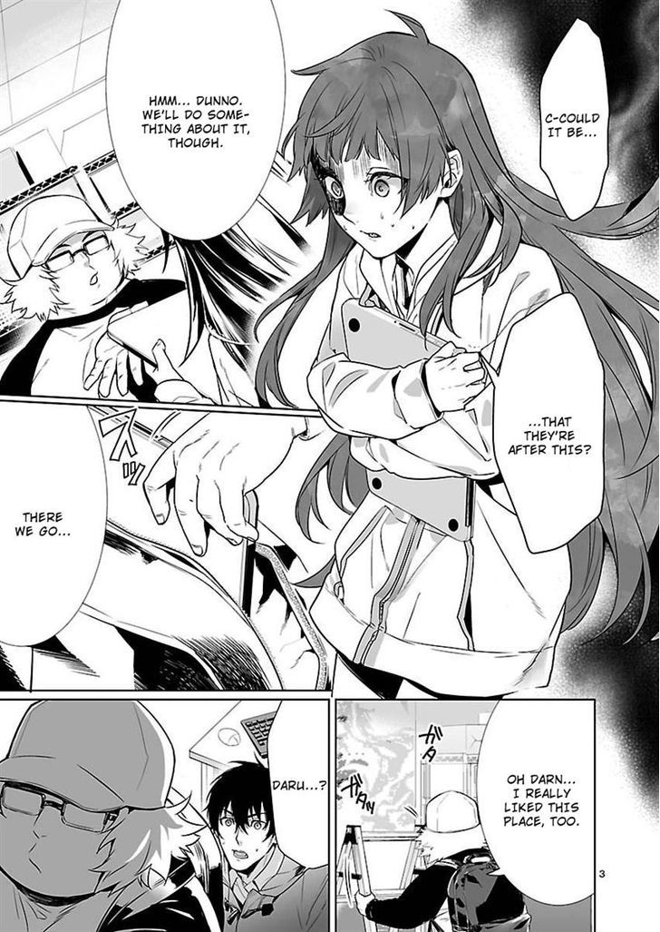 Steins;Gate - Eigoukaiki no Pandora Chapter 9 page 3 - Chapter 9