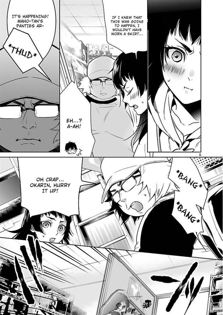 Steins;Gate - Eigoukaiki no Pandora Chapter 9 page 5 - Chapter 9