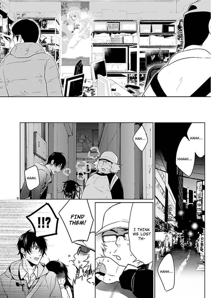Steins;Gate - Eigoukaiki no Pandora Chapter 9 page 6 - Chapter 9