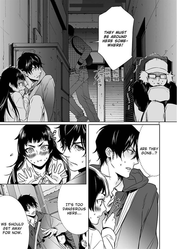 Steins;Gate - Eigoukaiki no Pandora Chapter 9 page 7 - Chapter 9