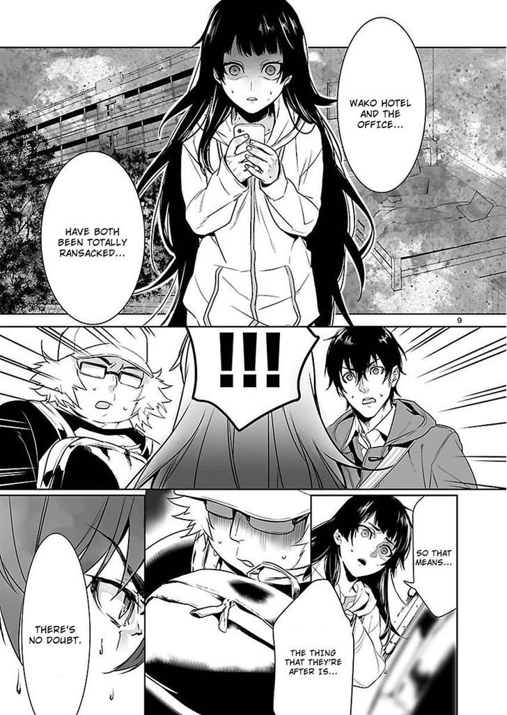 Steins;Gate - Eigoukaiki no Pandora Chapter 9 page 9 - Chapter 9