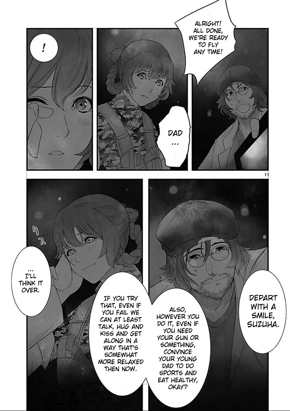 Steins;Gate - Heiji Kyokusen no Epigraph Chapter 1 page 11 - Chapter 1