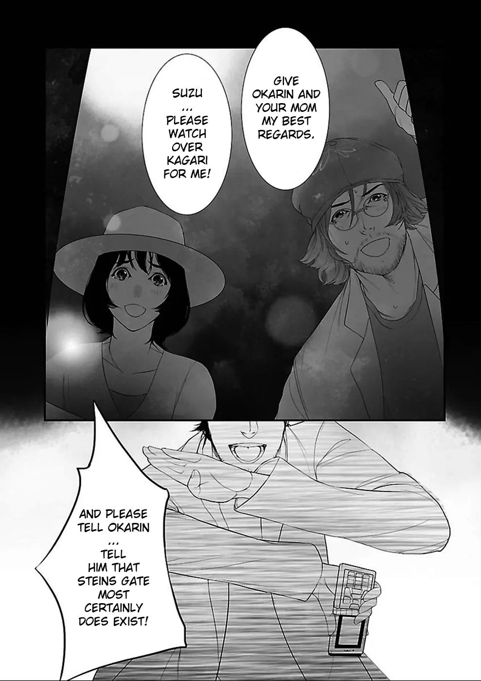 Steins;Gate - Heiji Kyokusen no Epigraph Chapter 1 page 13 - Chapter 1