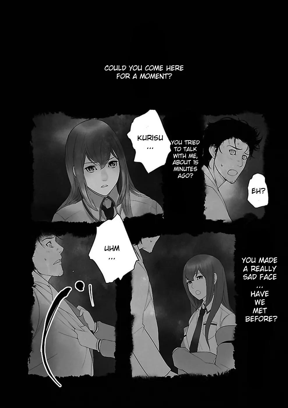 Steins;Gate - Heiji Kyokusen no Epigraph Chapter 1 page 15 - Chapter 1
