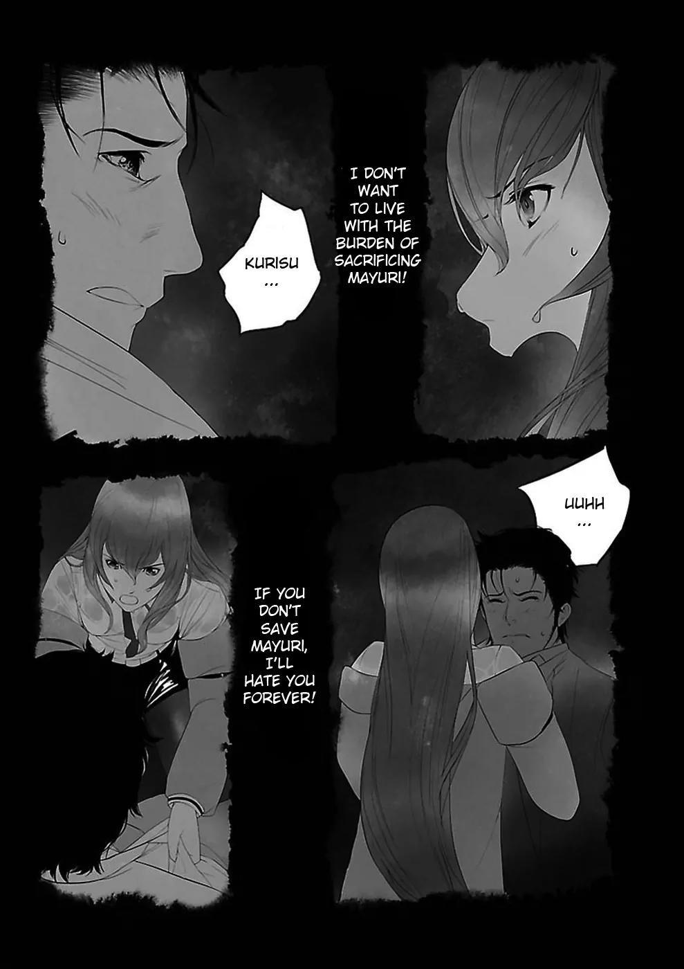 Steins;Gate - Heiji Kyokusen no Epigraph Chapter 1 page 16 - Chapter 1