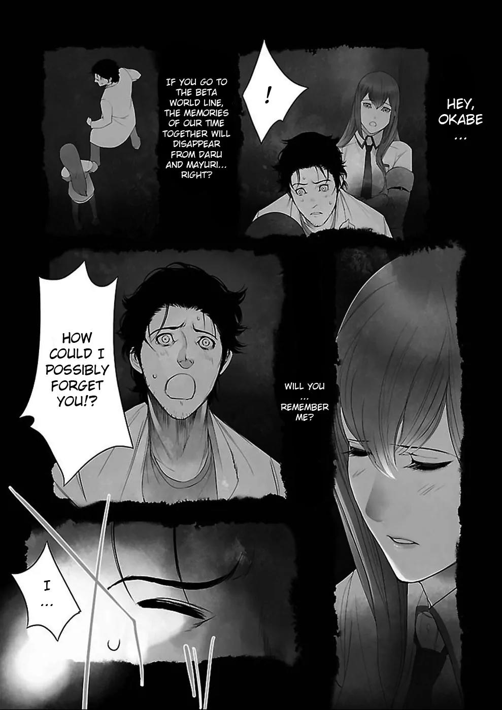 Steins;Gate - Heiji Kyokusen no Epigraph Chapter 1 page 17 - Chapter 1