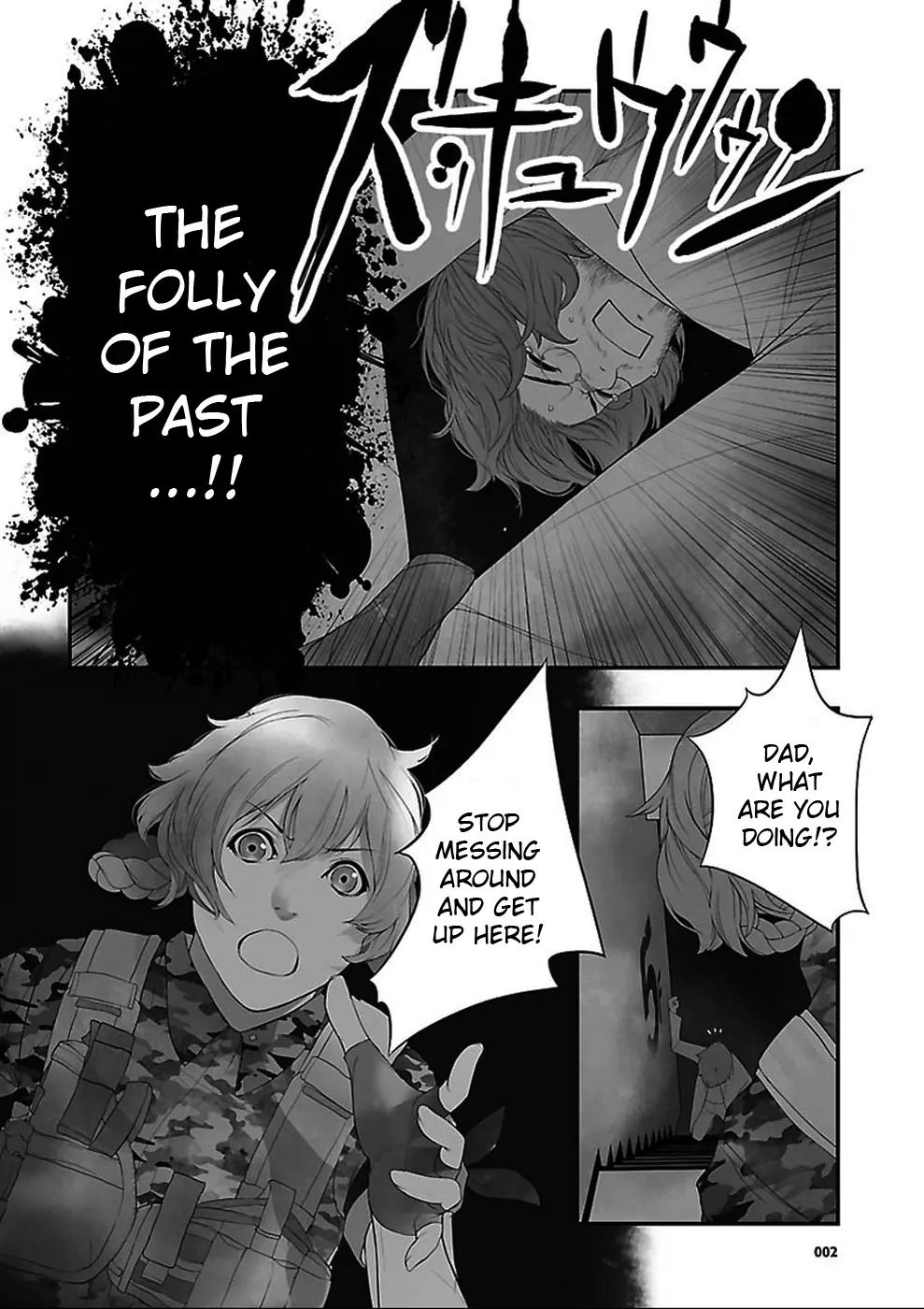 Steins;Gate - Heiji Kyokusen no Epigraph Chapter 1 page 2 - Chapter 1