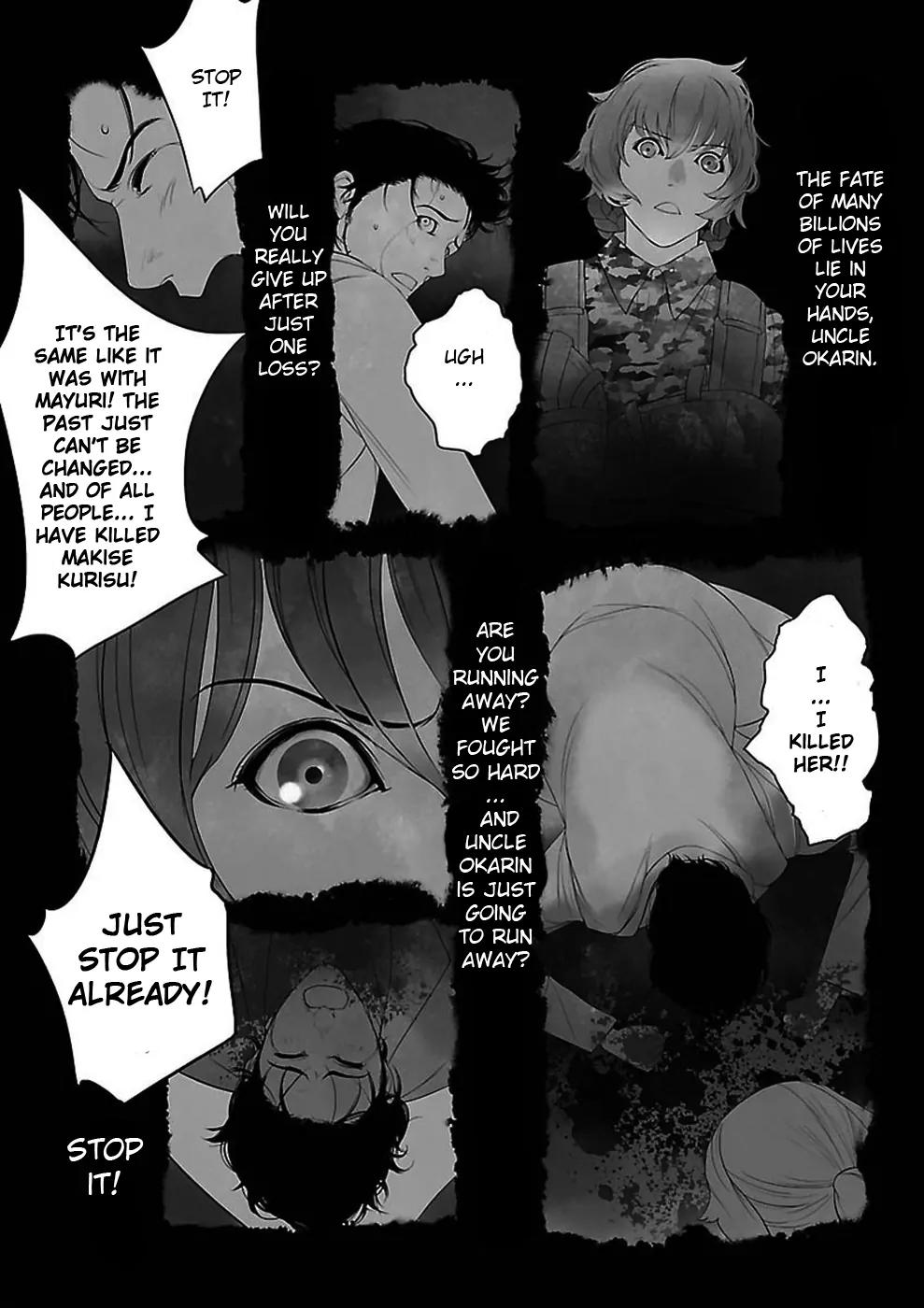 Steins;Gate - Heiji Kyokusen no Epigraph Chapter 1 page 20 - Chapter 1