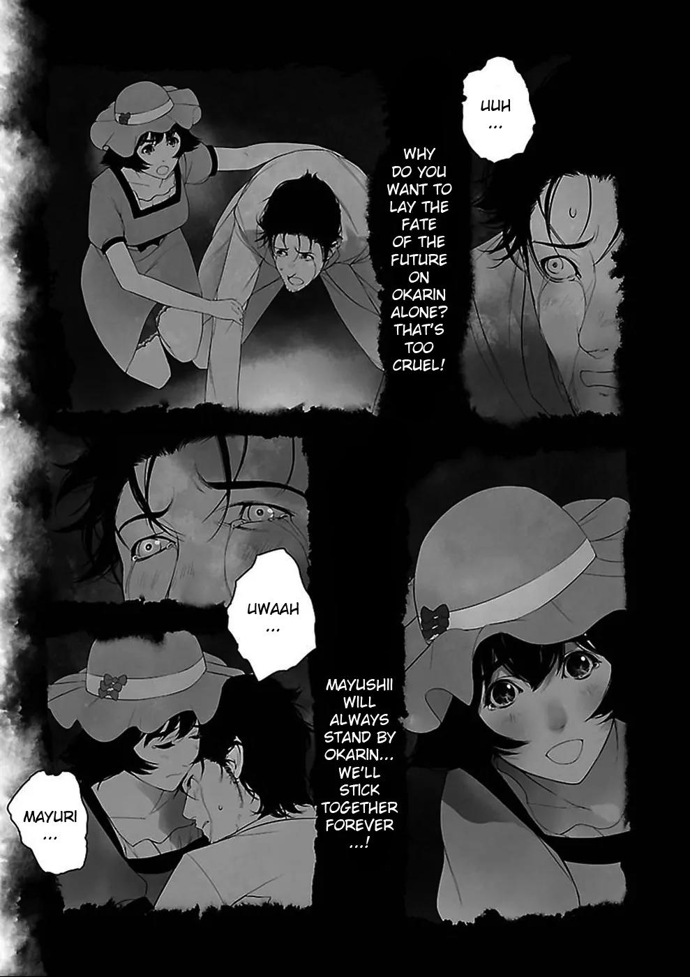Steins;Gate - Heiji Kyokusen no Epigraph Chapter 1 page 21 - Chapter 1