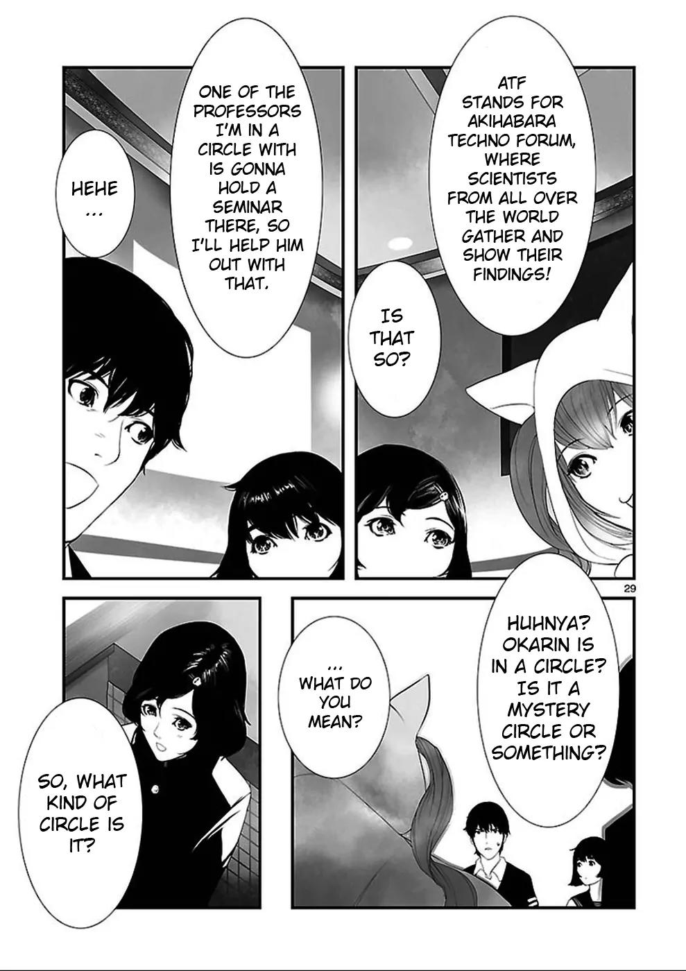 Steins;Gate - Heiji Kyokusen no Epigraph Chapter 1 page 28 - Chapter 1