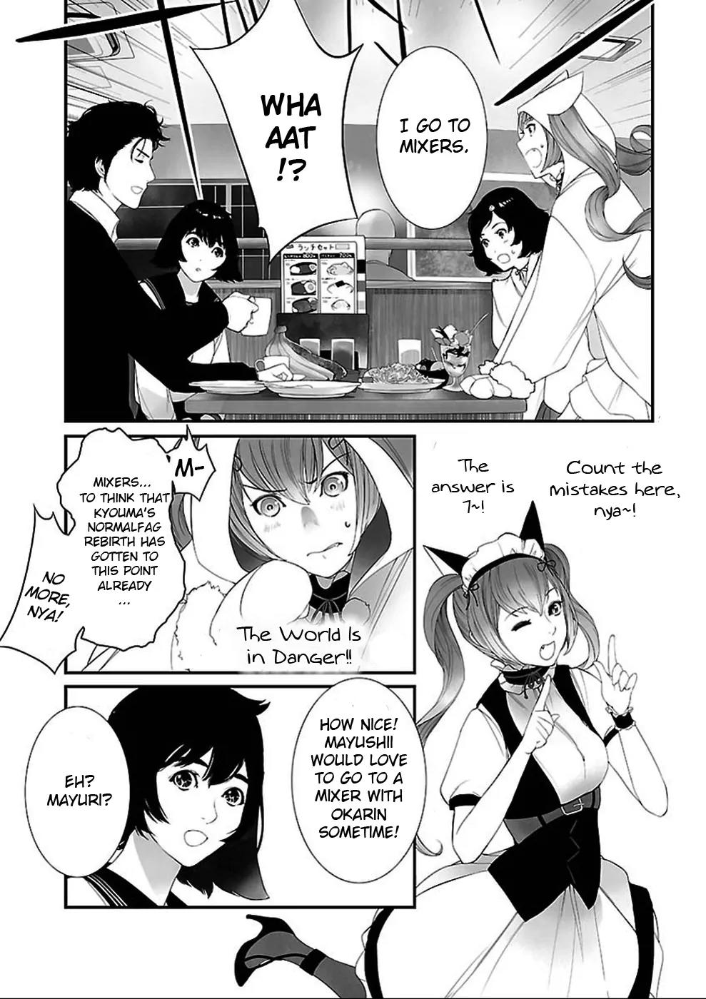 Steins;Gate - Heiji Kyokusen no Epigraph Chapter 1 page 30 - Chapter 1