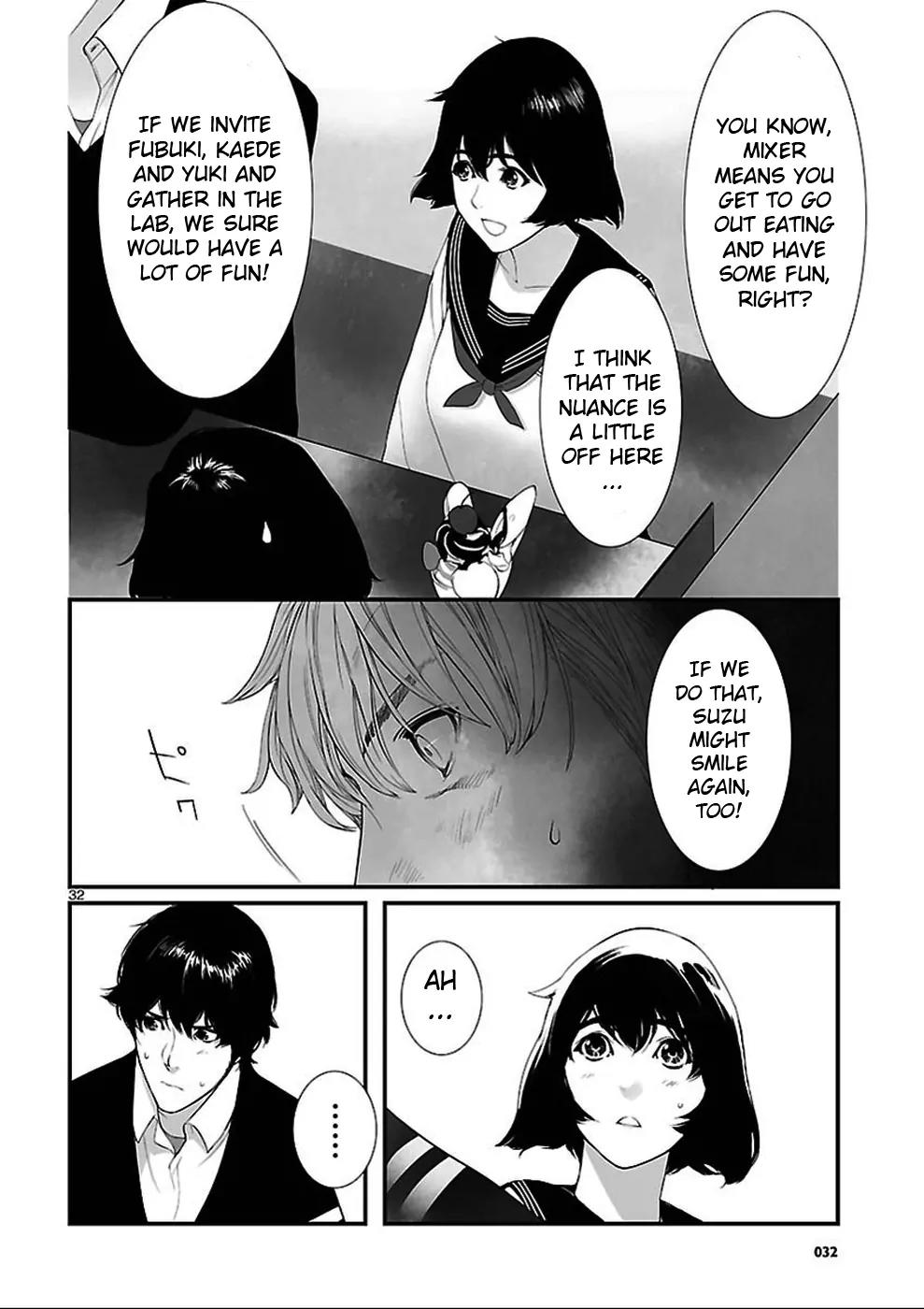 Steins;Gate - Heiji Kyokusen no Epigraph Chapter 1 page 31 - Chapter 1