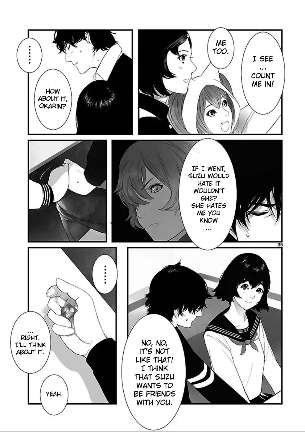 Steins;Gate - Heiji Kyokusen no Epigraph Chapter 1 page 34 - Chapter 1