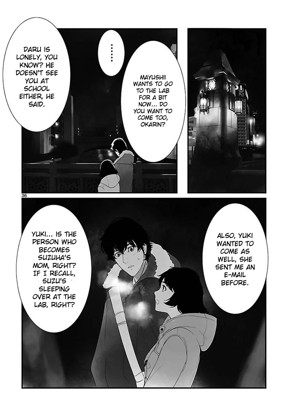 Steins;Gate - Heiji Kyokusen no Epigraph Chapter 1 page 35 - Chapter 1