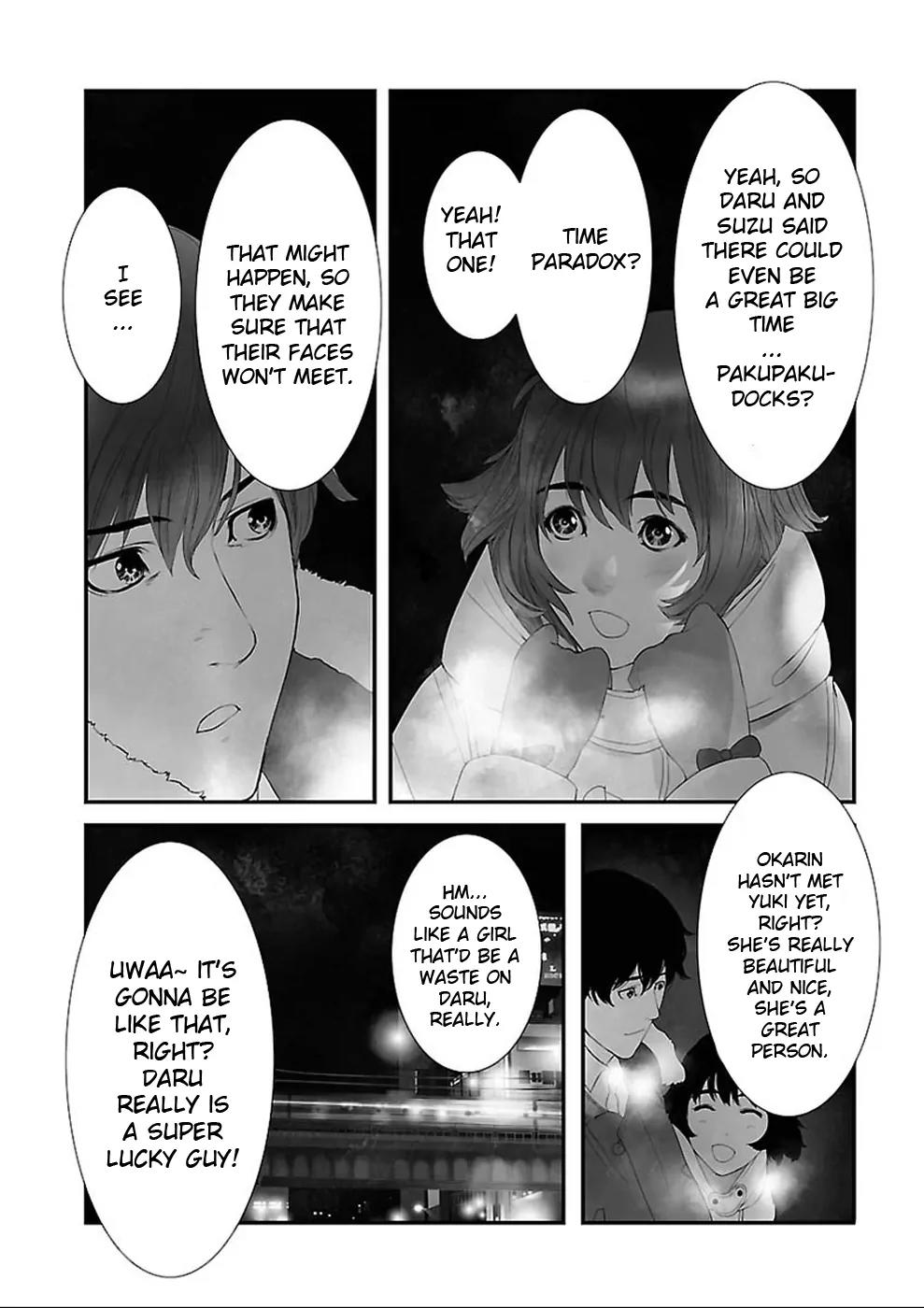 Steins;Gate - Heiji Kyokusen no Epigraph Chapter 1 page 36 - Chapter 1