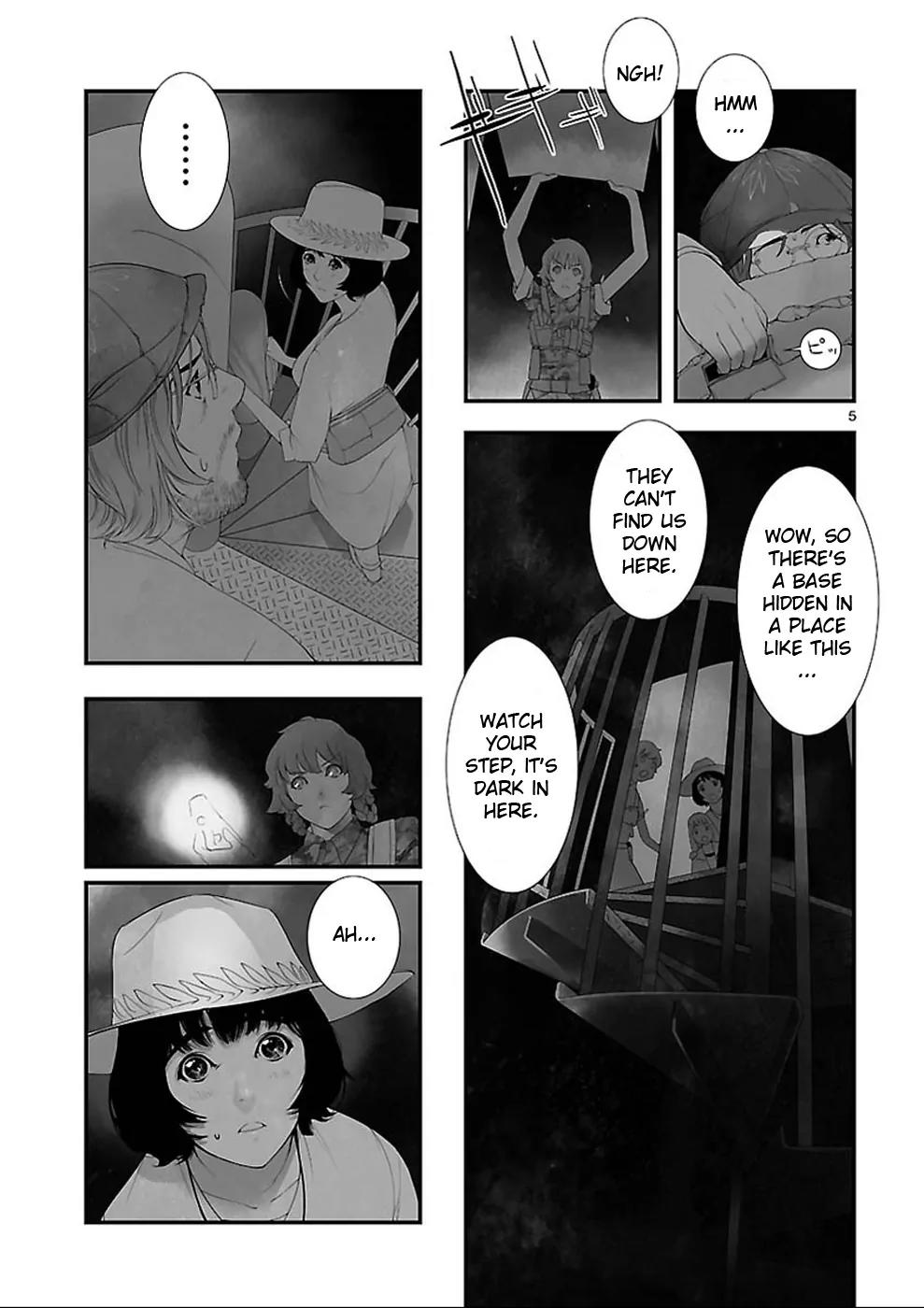 Steins;Gate - Heiji Kyokusen no Epigraph Chapter 1 page 5 - Chapter 1