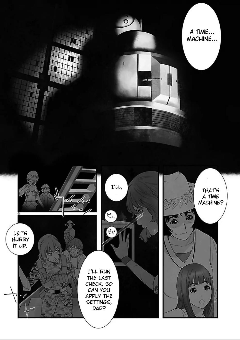 Steins;Gate - Heiji Kyokusen no Epigraph Chapter 1 page 6 - Chapter 1