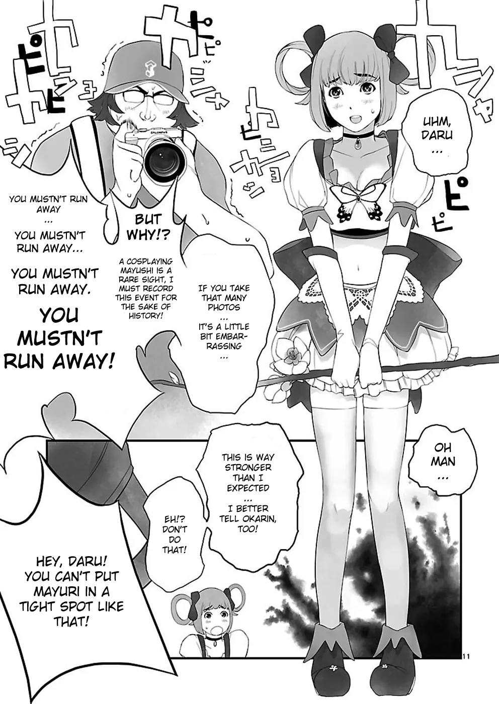 Steins;Gate - Heiji Kyokusen no Epigraph Chapter 2 page 11 - Chapter 2