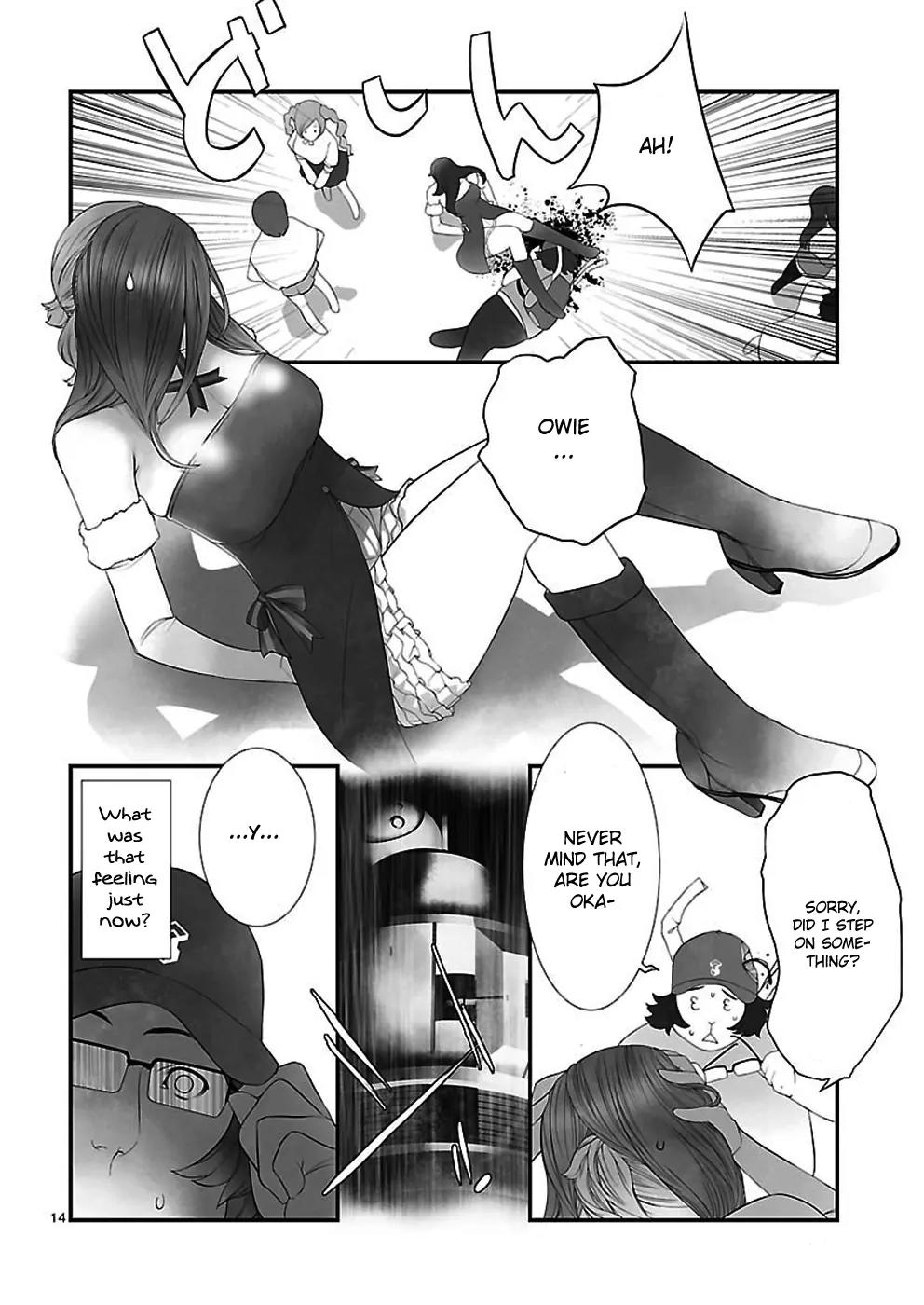 Steins;Gate - Heiji Kyokusen no Epigraph Chapter 2 page 14 - Chapter 2