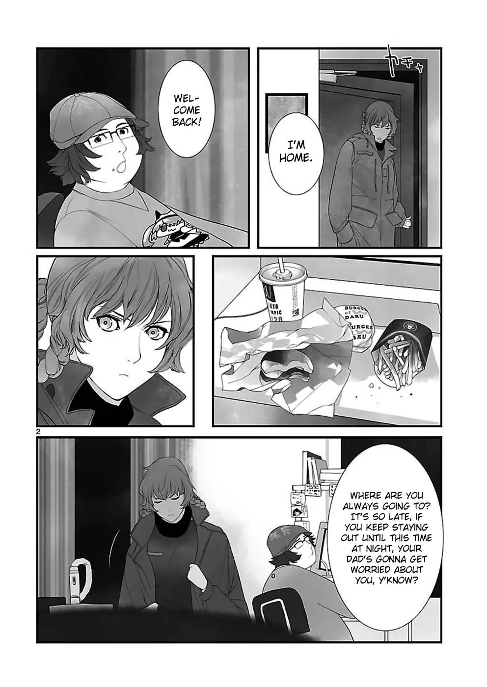 Steins;Gate - Heiji Kyokusen no Epigraph Chapter 2 page 2 - Chapter 2