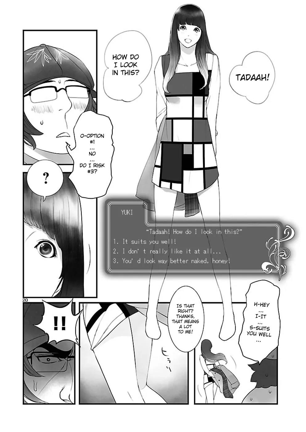 Steins;Gate - Heiji Kyokusen no Epigraph Chapter 2 page 20 - Chapter 2