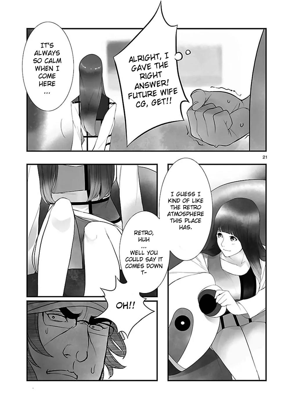 Steins;Gate - Heiji Kyokusen no Epigraph Chapter 2 page 21 - Chapter 2
