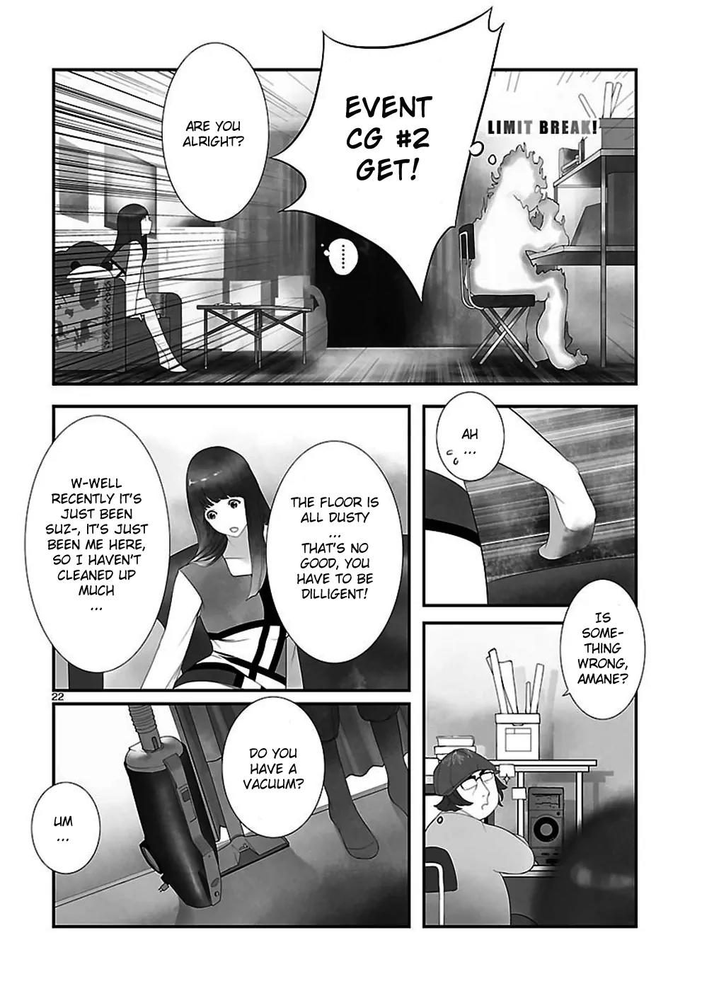 Steins;Gate - Heiji Kyokusen no Epigraph Chapter 2 page 22 - Chapter 2