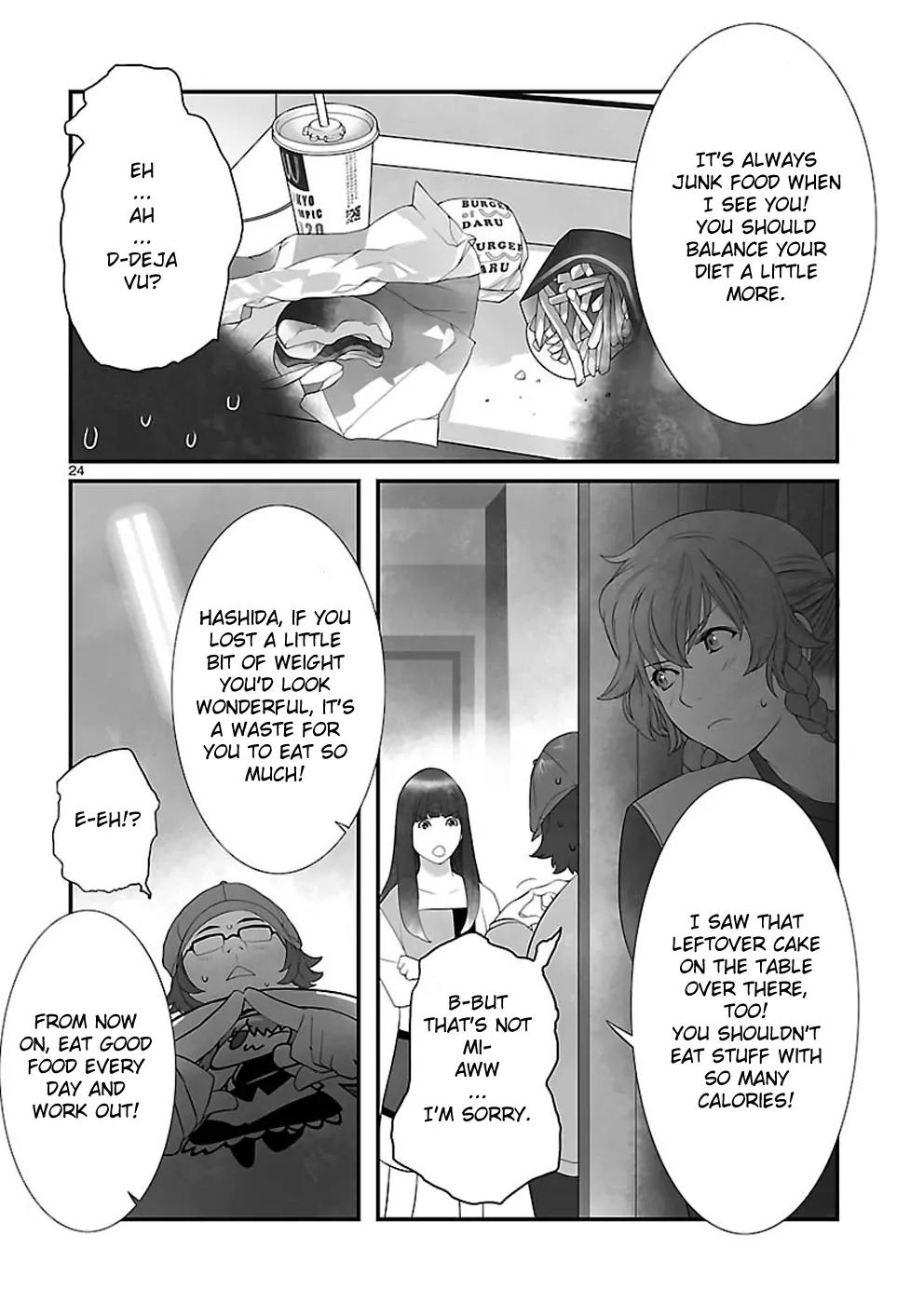 Steins;Gate - Heiji Kyokusen no Epigraph Chapter 2 page 24 - Chapter 2
