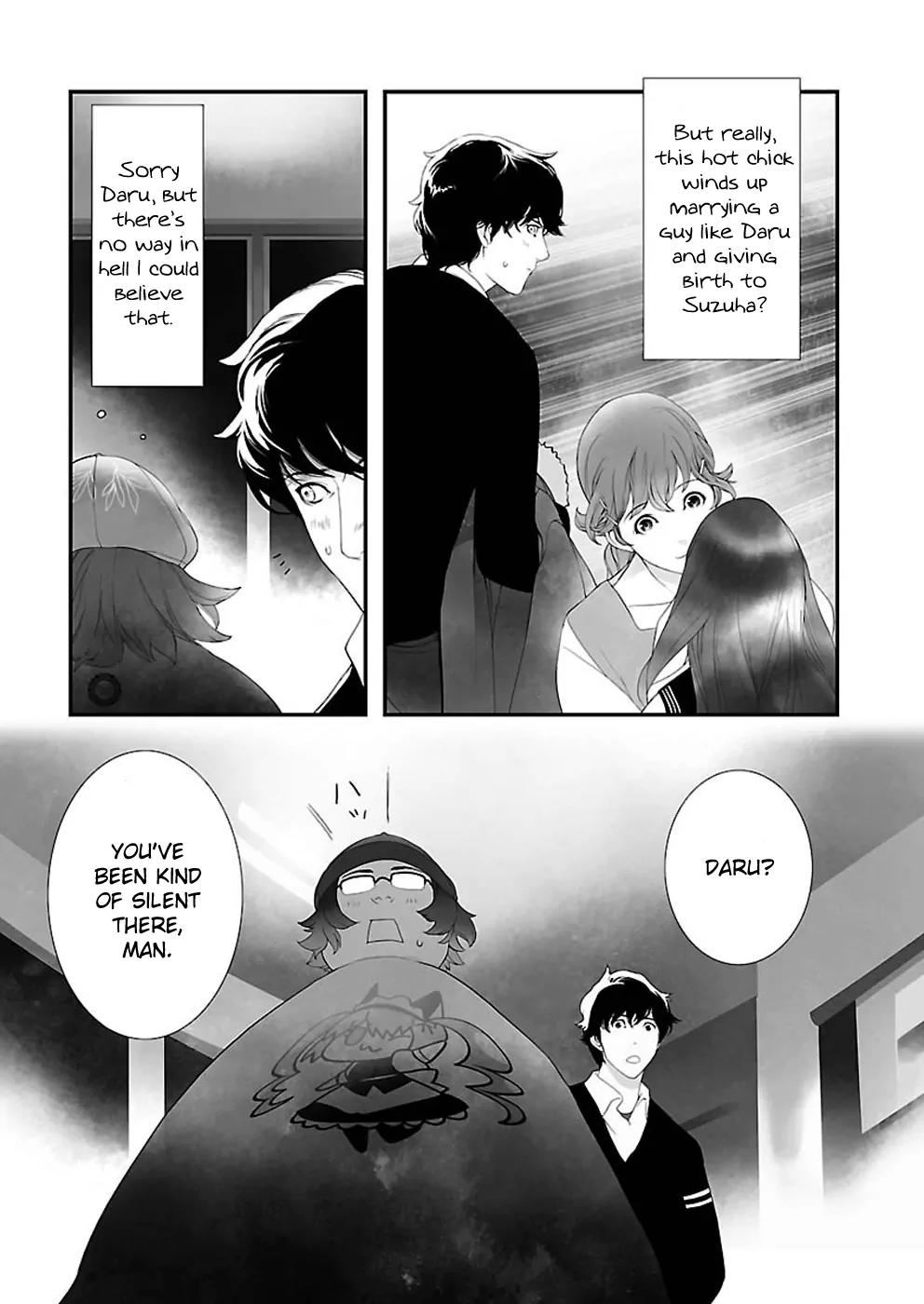 Steins;Gate - Heiji Kyokusen no Epigraph Chapter 2 page 28 - Chapter 2