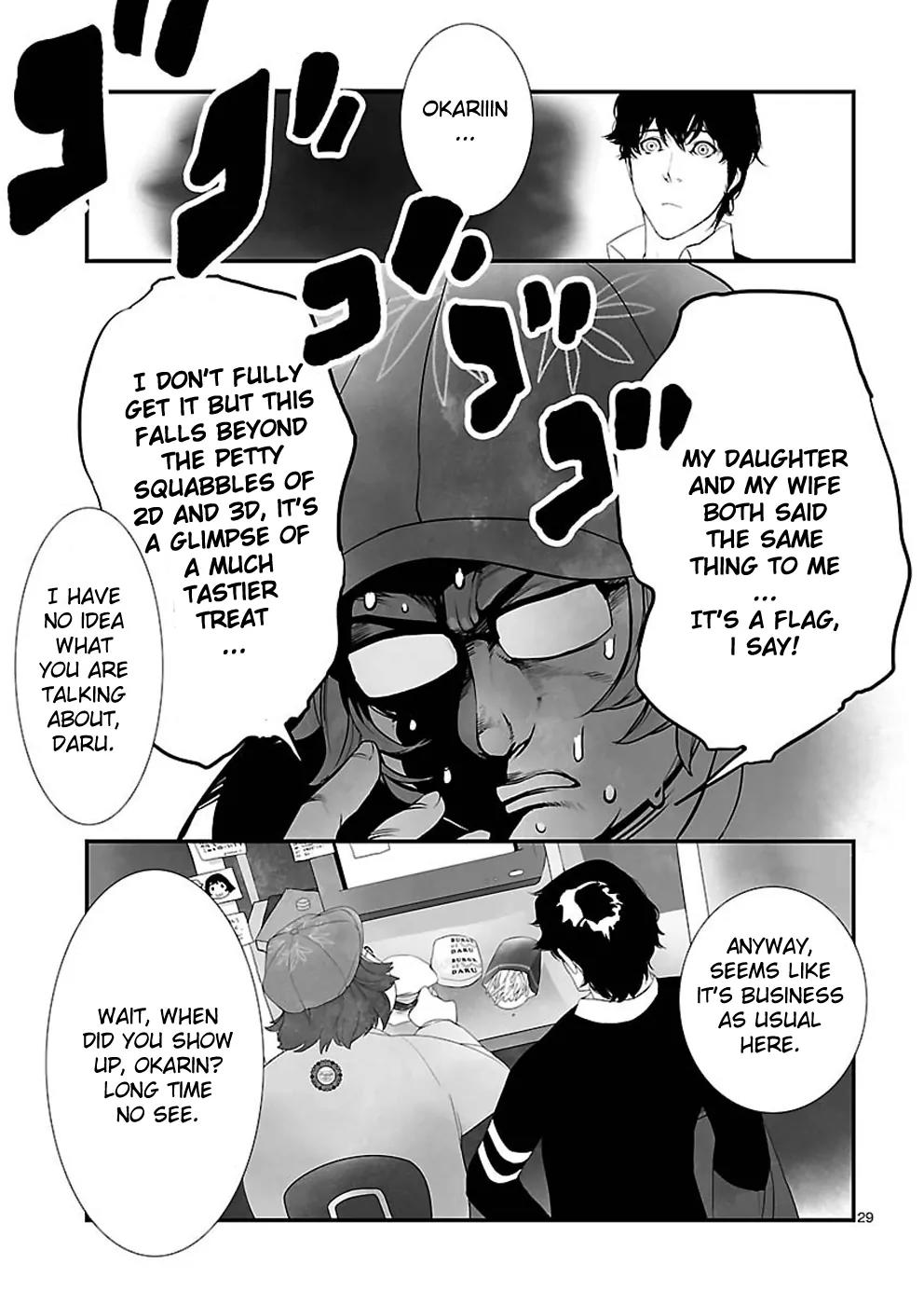Steins;Gate - Heiji Kyokusen no Epigraph Chapter 2 page 29 - Chapter 2