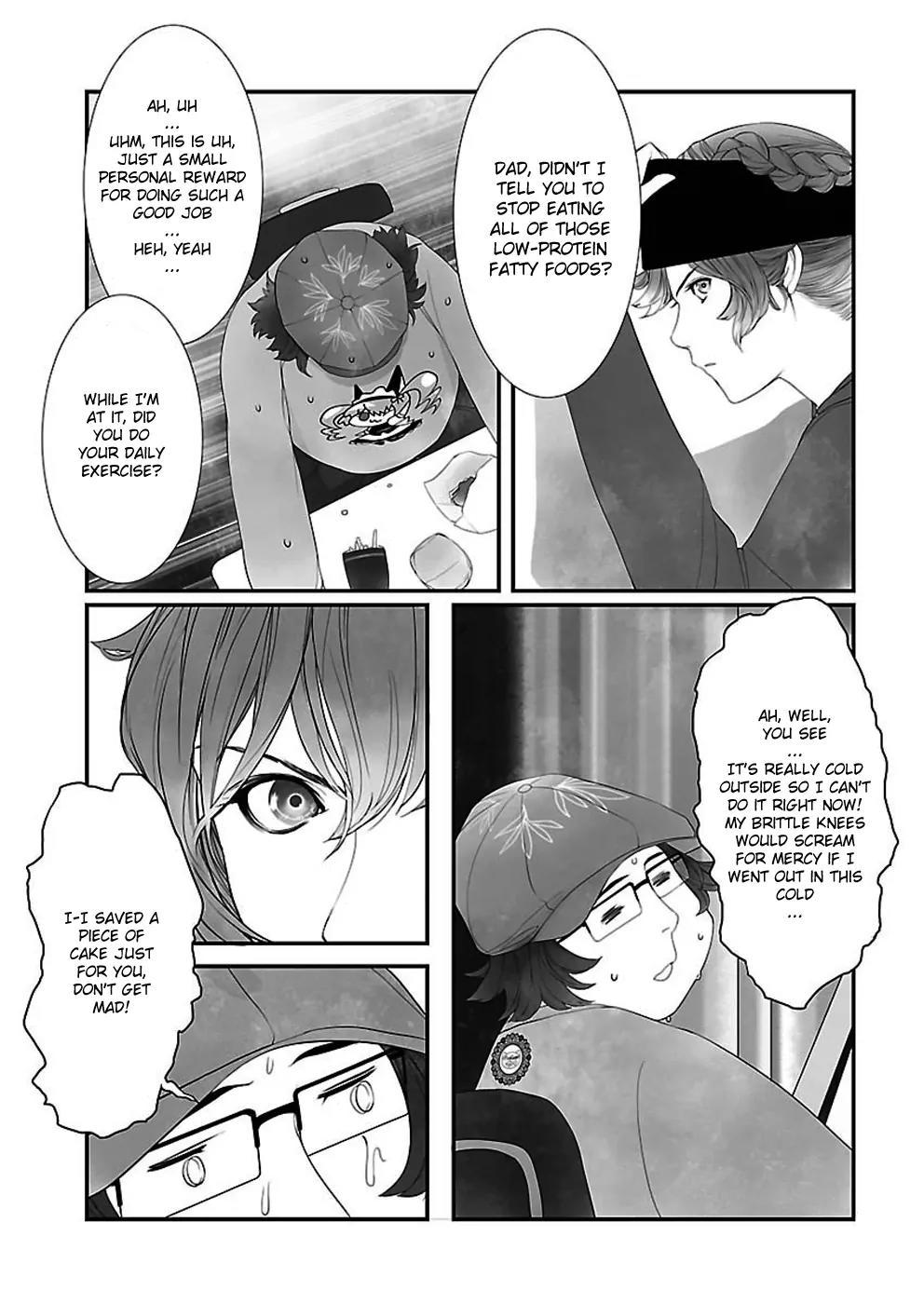 Steins;Gate - Heiji Kyokusen no Epigraph Chapter 2 page 3 - Chapter 2